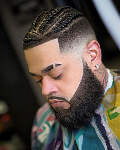Braided hairstyles for black guys - One of the best haircuts for black boys is 360 waves with taper fade. To get the look, you will need the following: a pomade, a comb, a durag, and a shampoo or conditioner. Using a boar bristle brush is essential to achieve this style. In addition, your hair should be clean and dry.